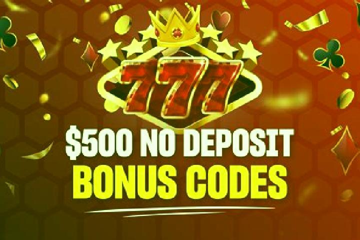 casino bonus promo code